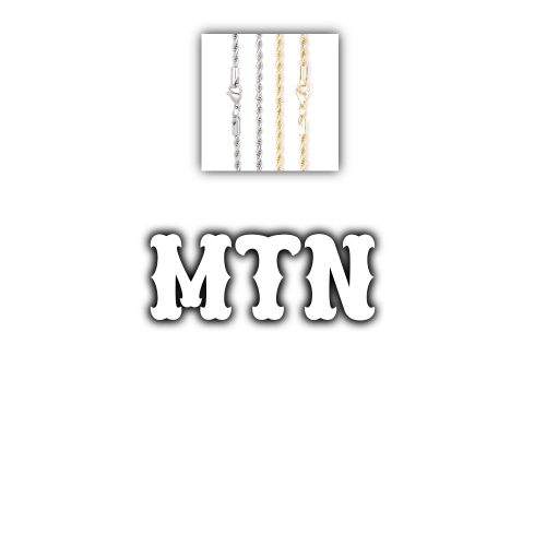 Custom Letters Freibeuter Font Necklace