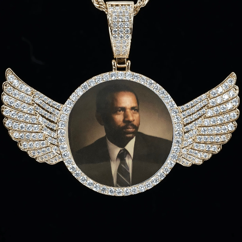 CUSTOM PICTURE PENDANT STYLE-4