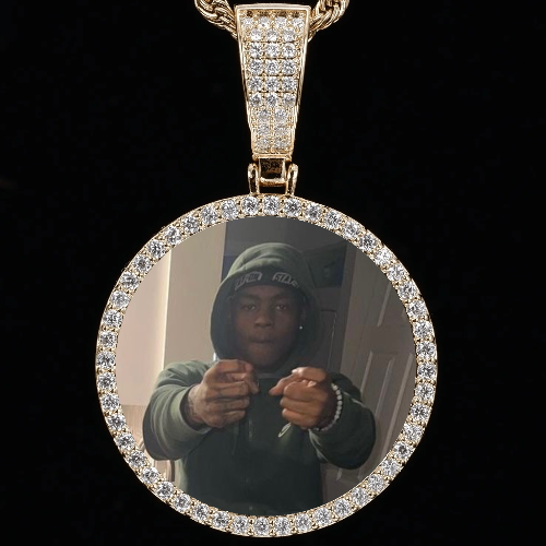 CUSTOM PICTURE PENDANT STYLE-1