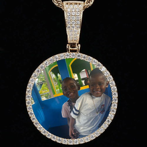 CUSTOM PICTURE PENDANT STYLE-1