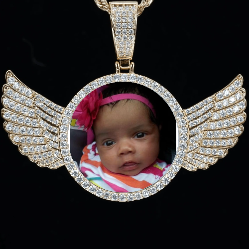 CUSTOM PICTURE PENDANT STYLE-4