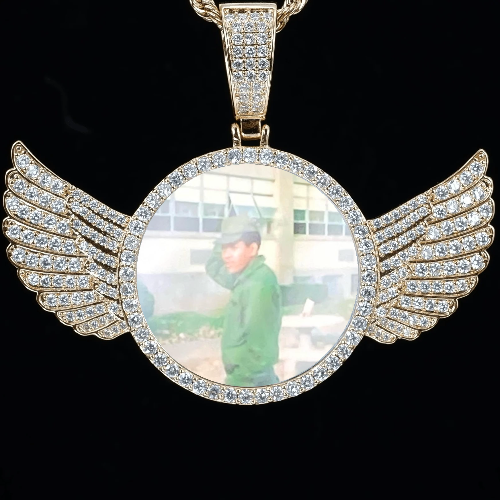 CUSTOM PICTURE PENDANT STYLE-4