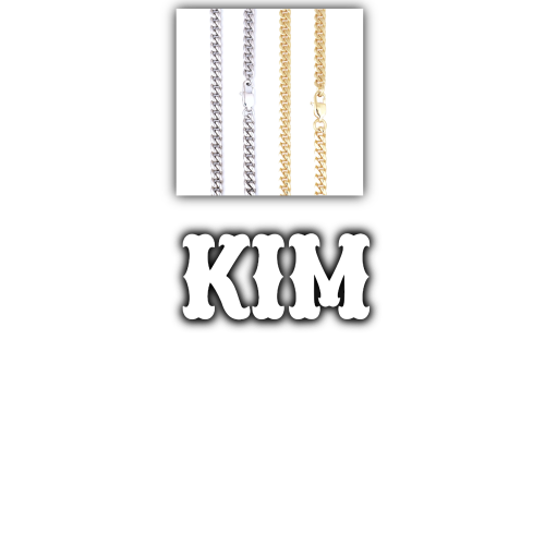 Custom Letters Freibeuter Font Necklace