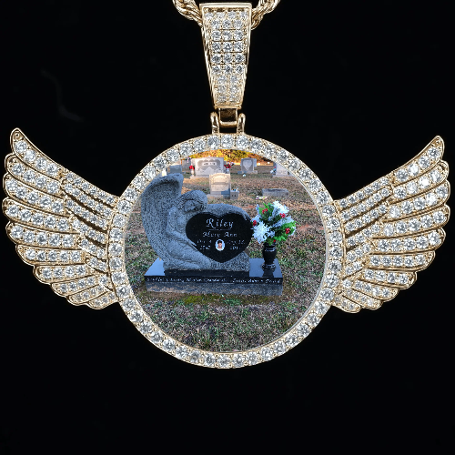 CUSTOM PICTURE PENDANT STYLE-4