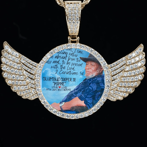 CUSTOM PICTURE PENDANT STYLE-4