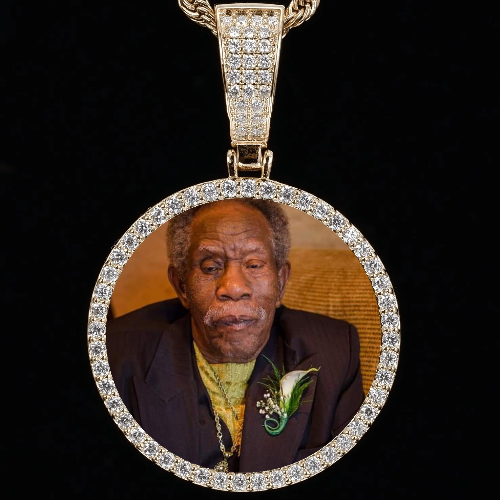 CUSTOM PICTURE PENDANT STYLE-1