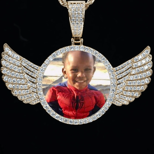 CUSTOM PICTURE PENDANT STYLE-4