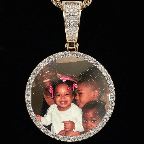 CUSTOM PICTURE PENDANT STYLE-1