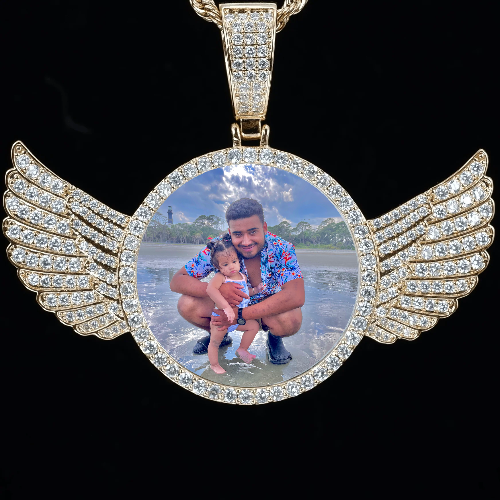CUSTOM PICTURE PENDANT STYLE-4