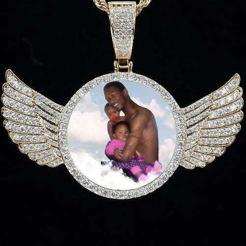 CUSTOM PICTURE PENDANT STYLE-4
