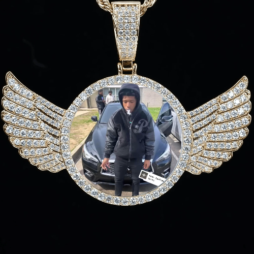 CUSTOM PICTURE PENDANT STYLE-4