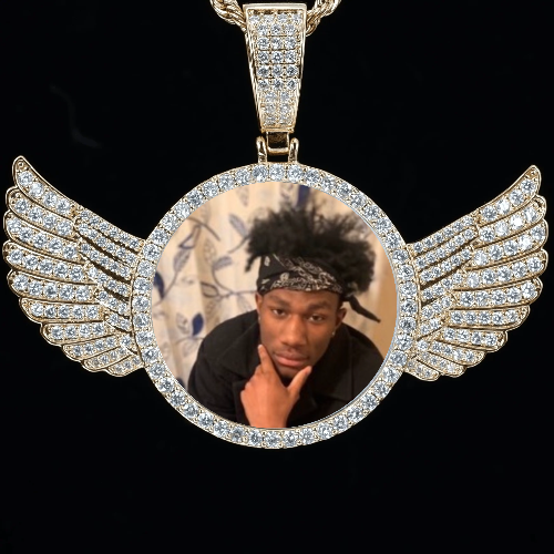 CUSTOM PICTURE PENDANT STYLE-4