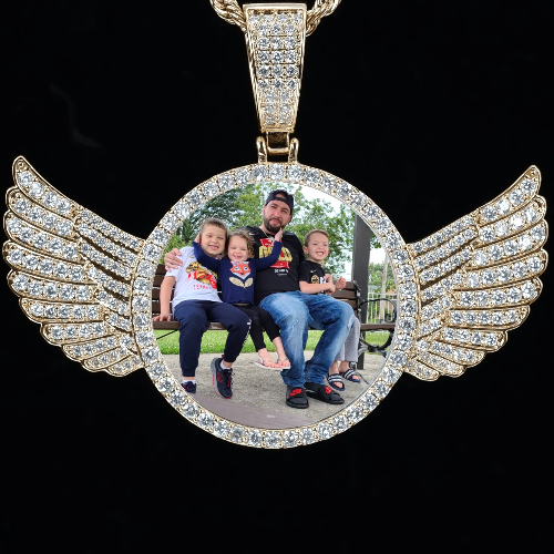 CUSTOM PICTURE PENDANT STYLE-4