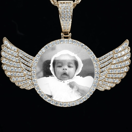 CUSTOM PICTURE PENDANT STYLE-4