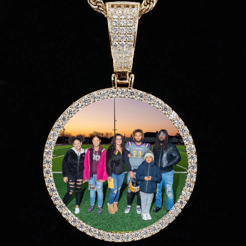 CUSTOM PICTURE PENDANT STYLE-1