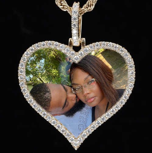 CUSTOM PICTURE PENDANT STYLE-3