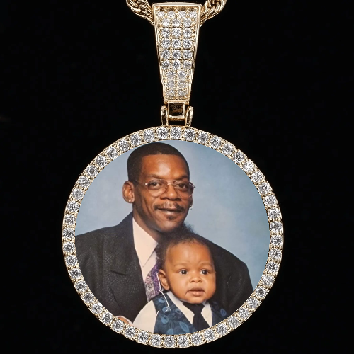 CUSTOM PICTURE PENDANT STYLE-1