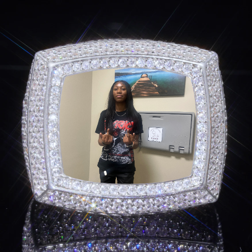 3D CUSTOM PICTURE ICED RING