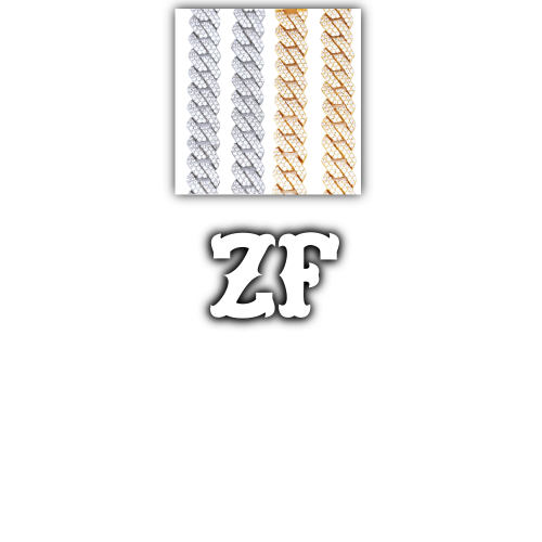 Custom Letters Freibeuter Font Necklace