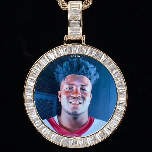 CUSTOM PICTURE PENDANT STYLE-2