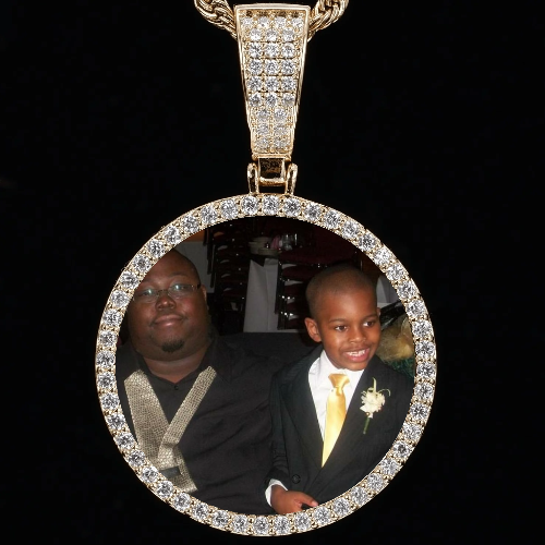 CUSTOM PICTURE PENDANT STYLE-1