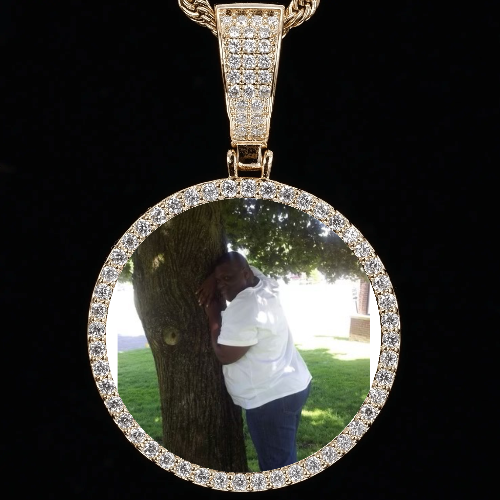 CUSTOM PICTURE PENDANT STYLE-1
