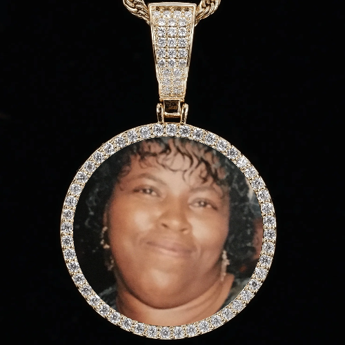 CUSTOM PICTURE PENDANT STYLE-1