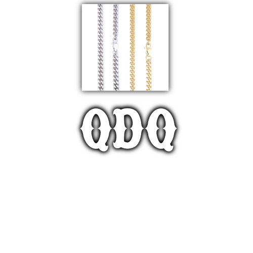 Custom Letters Freibeuter Font Necklace