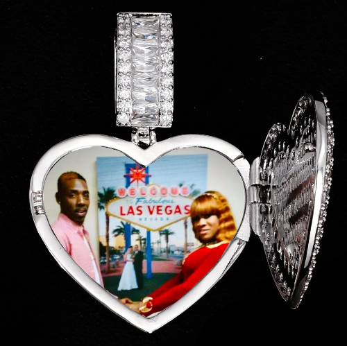 CUSTOM PICTURE PENDANT STYLE-8
