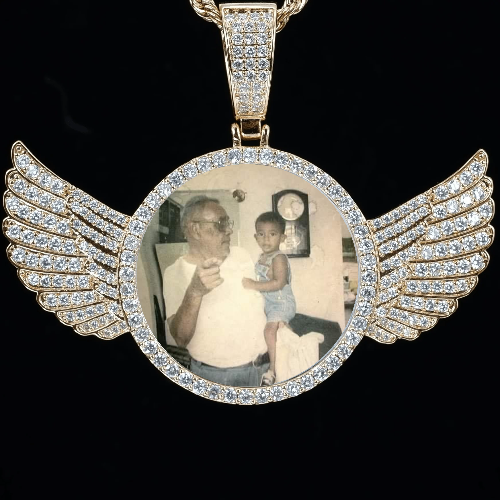 CUSTOM PICTURE PENDANT STYLE-4