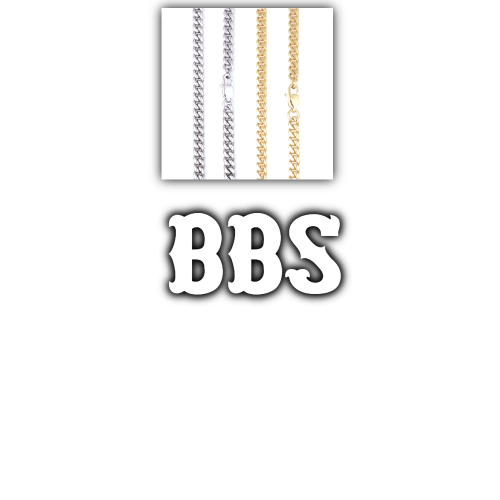 Custom Letters Freibeuter Font Necklace