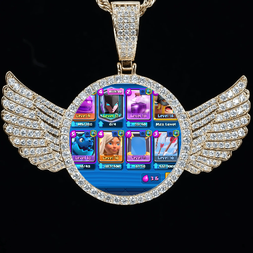 CUSTOM PICTURE PENDANT STYLE-4