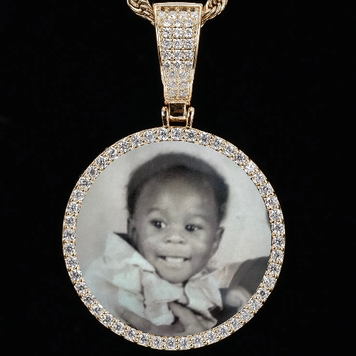 CUSTOM PICTURE PENDANT STYLE-1