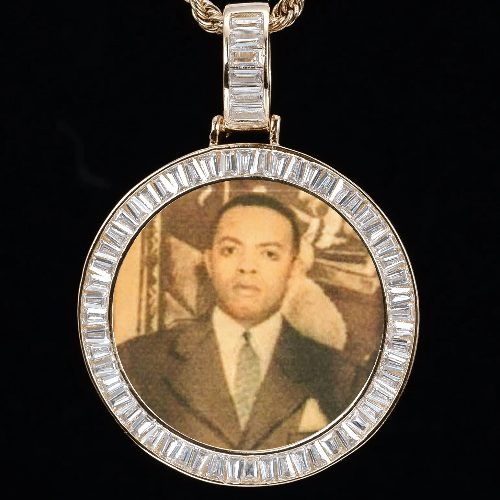CUSTOM PICTURE PENDANT STYLE-2