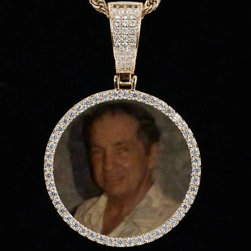 CUSTOM PICTURE PENDANT STYLE-1