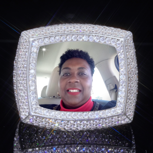 3D CUSTOM PICTURE ICED RING