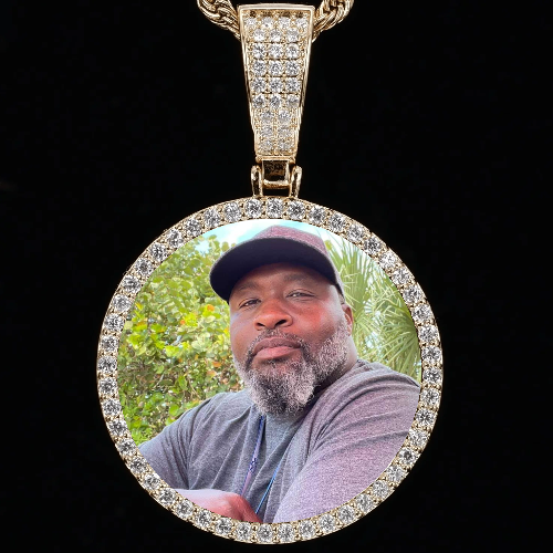 CUSTOM PICTURE PENDANT STYLE-1
