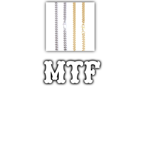 Custom Letters Freibeuter Font Necklace