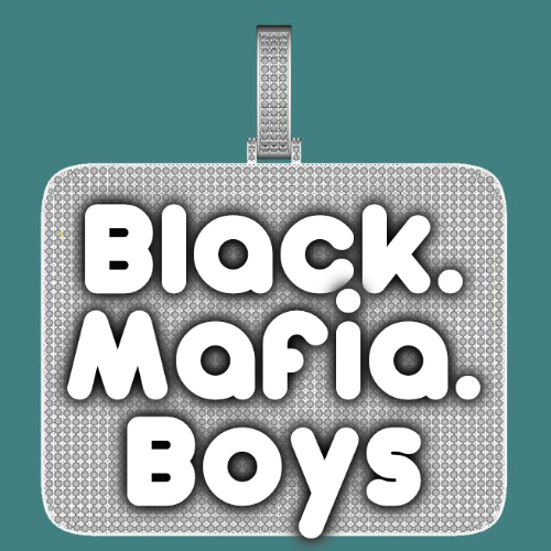CUSTOM LETTER NECKLACE 3D BIG SQUARE