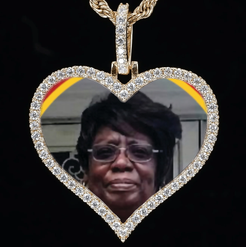 CUSTOM PICTURE PENDANT STYLE-3