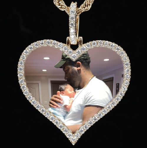 CUSTOM PICTURE PENDANT STYLE-3