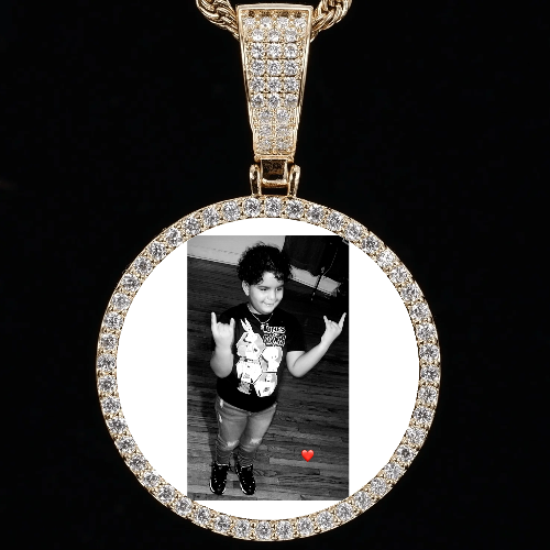 CUSTOM PICTURE PENDANT STYLE-1