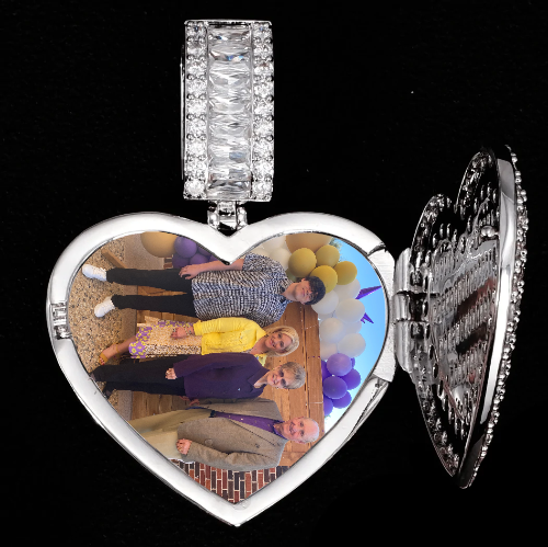 CUSTOM PICTURE PENDANT STYLE-8