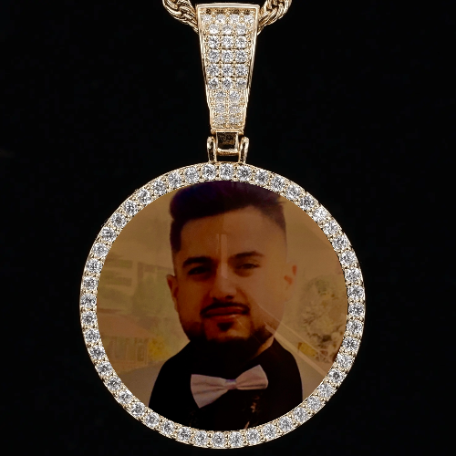 CUSTOM PICTURE PENDANT STYLE-1