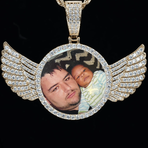 CUSTOM PICTURE PENDANT STYLE-4