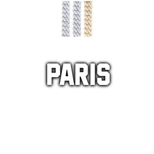 Custom Letters Baguette Two Layer Necklace