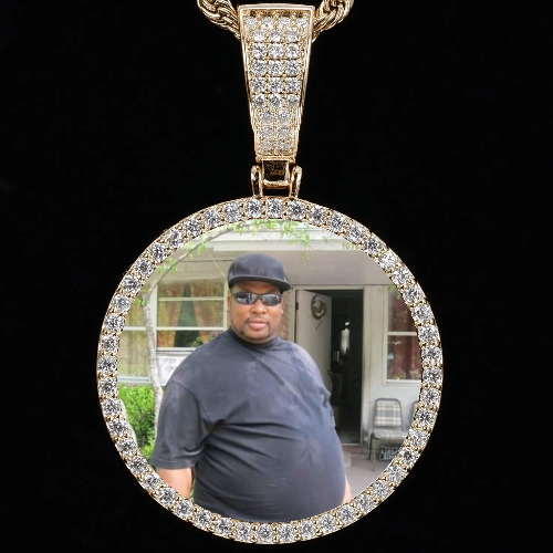CUSTOM PICTURE PENDANT STYLE-1