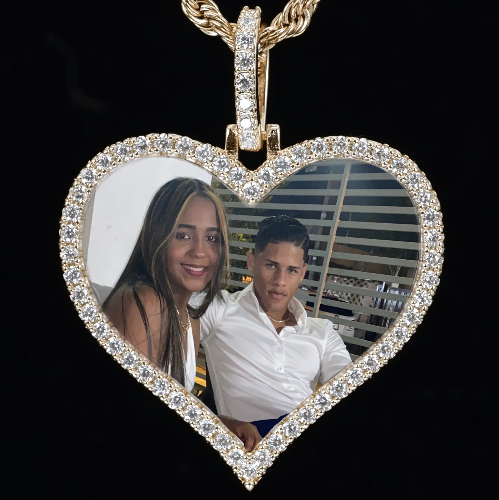 CUSTOM PICTURE PENDANT STYLE-3