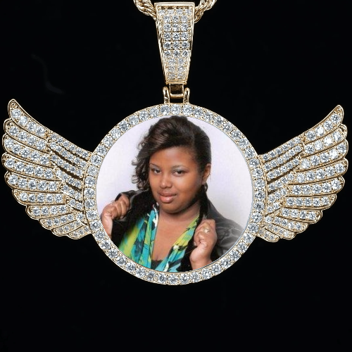 CUSTOM PICTURE PENDANT STYLE-4