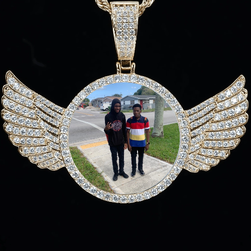 CUSTOM PICTURE PENDANT STYLE-4